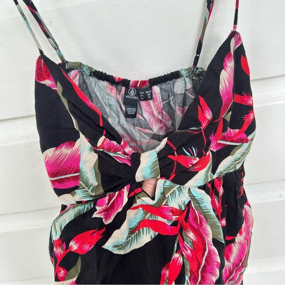 Volcom Tropical Floral Spaghetti Strap Tank - Picture 3 of 4